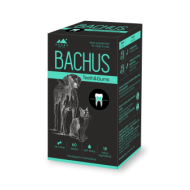 BACHUS Theeth & Gums - Suplimente nutritive pentru Caini si Pisici - 60 Tablete